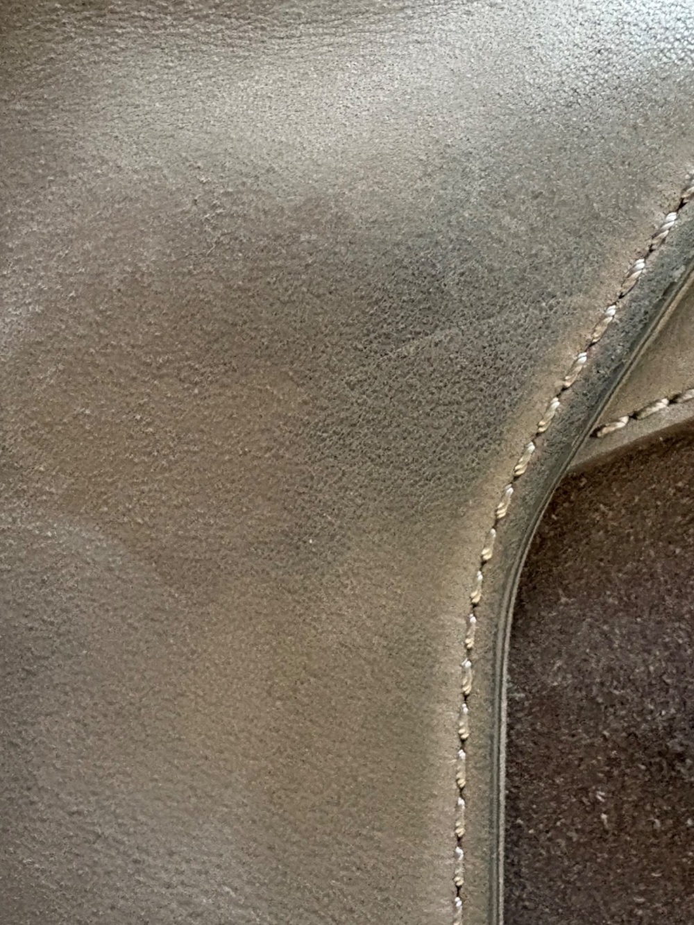 FRYE Ray Fringe Crossbody Saddlebag - Suede/Leather - Picture 9 of 9